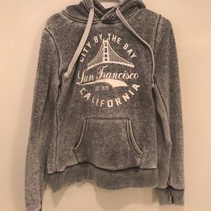 Washed out SanFrancisco sweatshirt